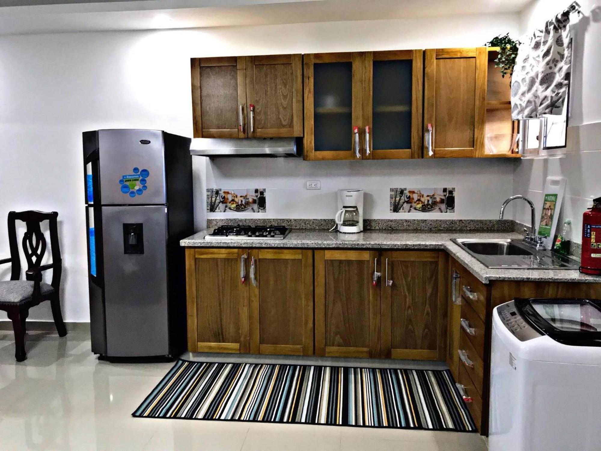 Fully Equipped New 1Br Apt-Dt-2Mins To Beach Sosua Bagian luar foto