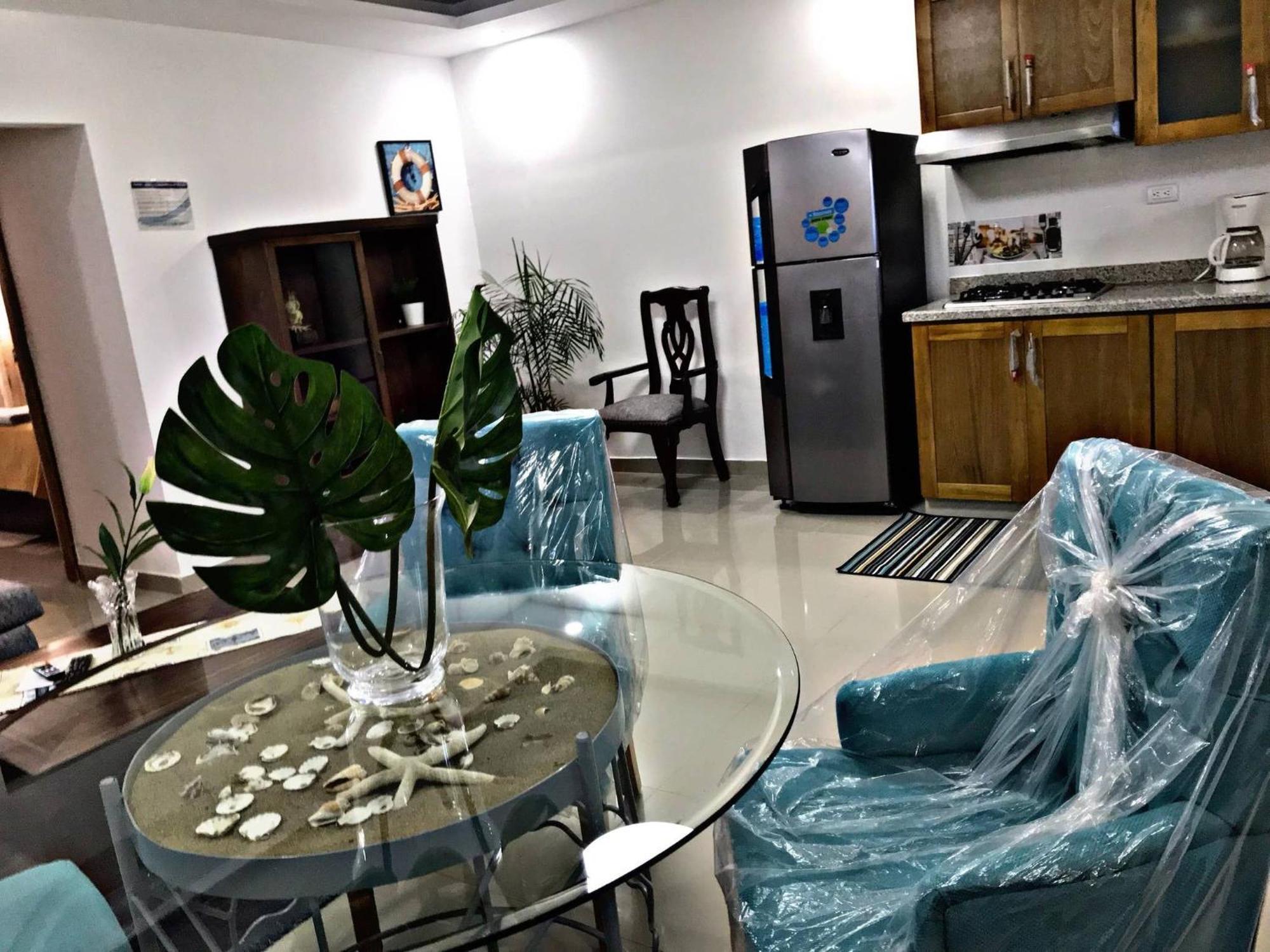 Fully Equipped New 1Br Apt-Dt-2Mins To Beach Sosua Bagian luar foto