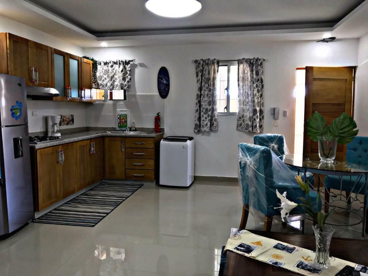 Fully Equipped New 1Br Apt-Dt-2Mins To Beach Sosua Bagian luar foto